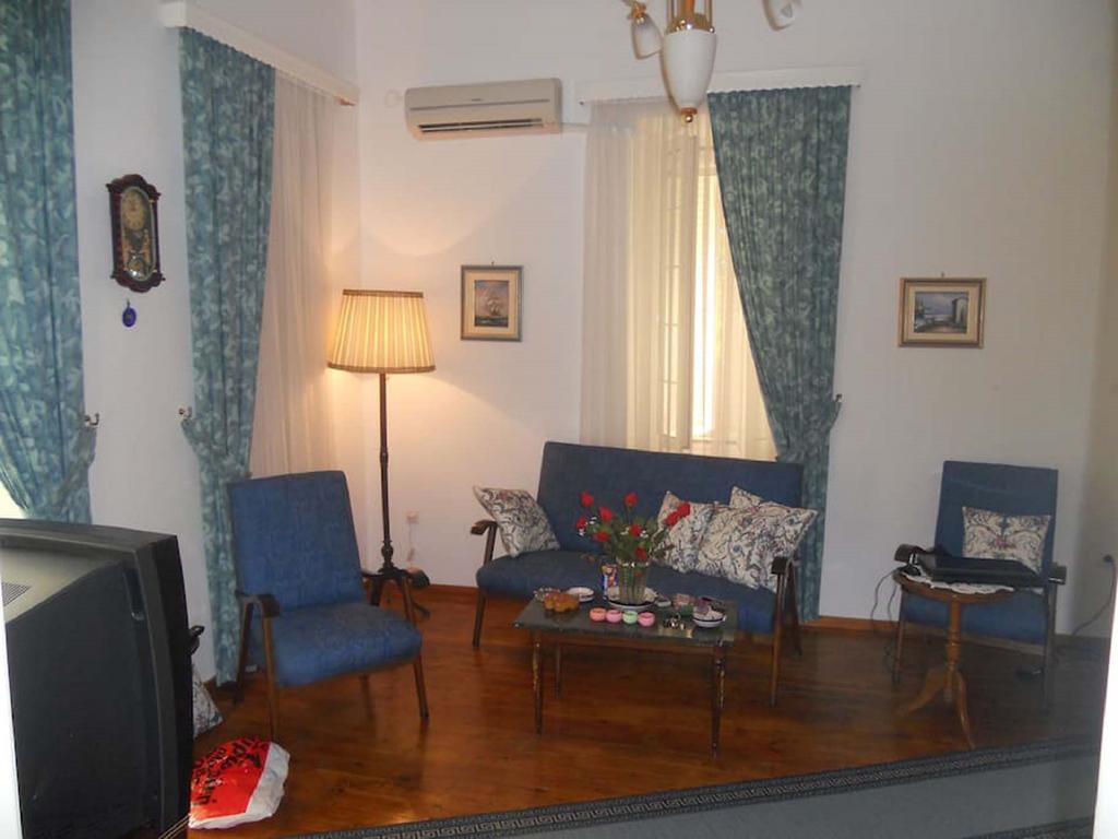 Aegean Sea View Vila Batsi  Exterior foto