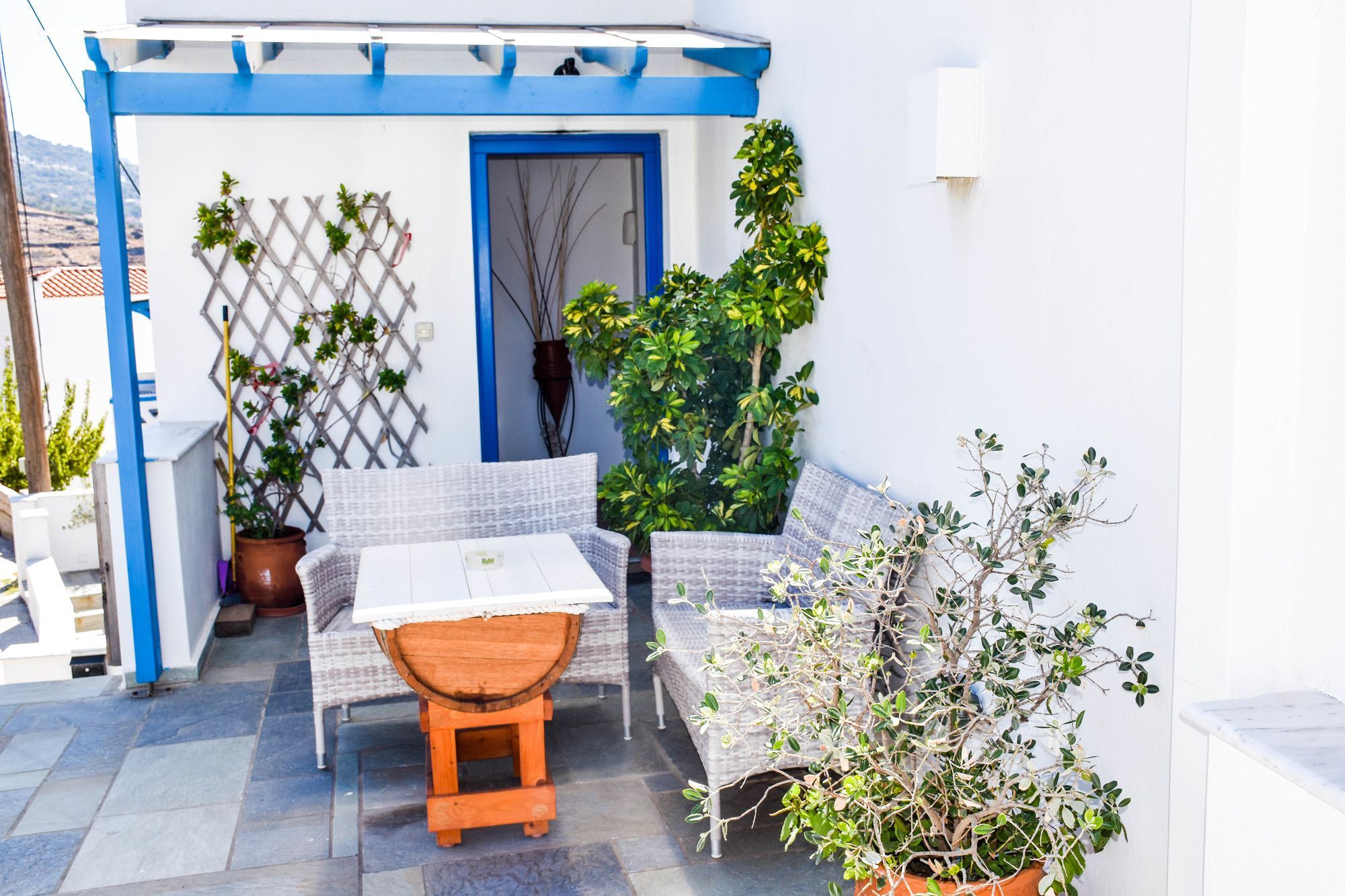 Aegean Sea View Vila Batsi  Exterior foto
