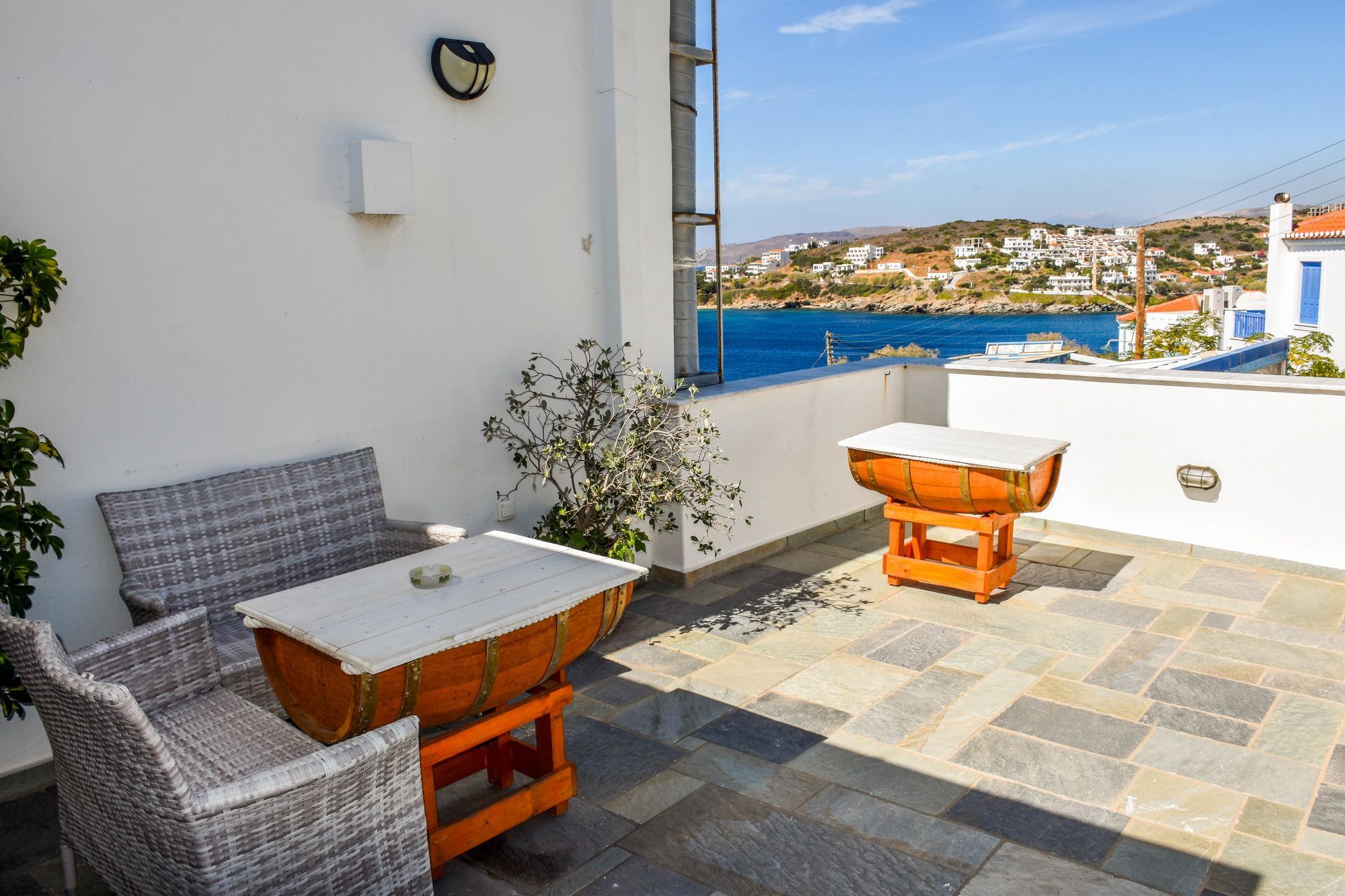 Aegean Sea View Vila Batsi  Exterior foto