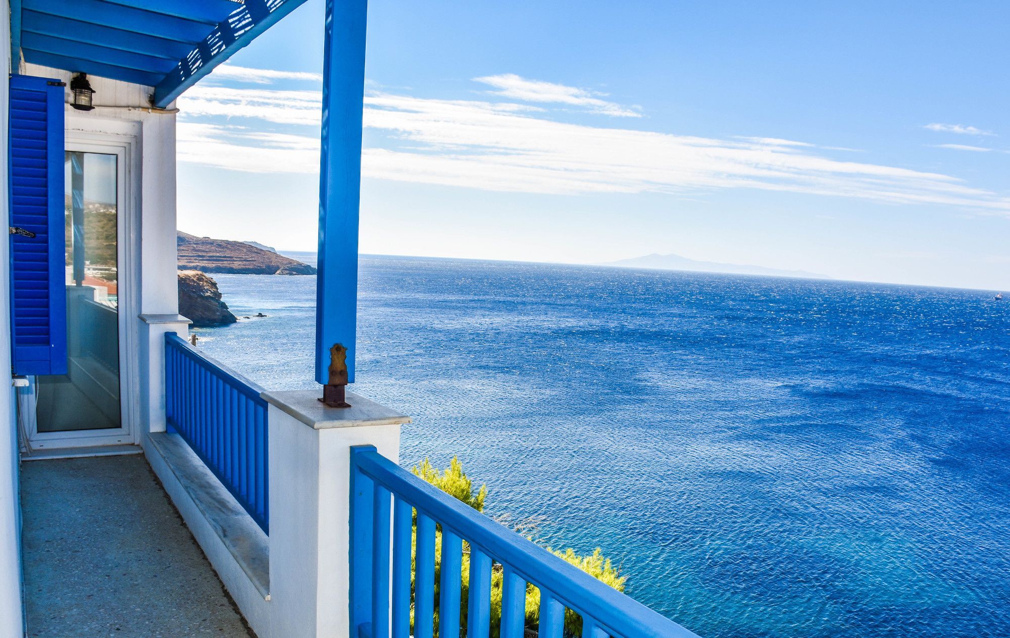 Aegean Sea View Vila Batsi  Exterior foto